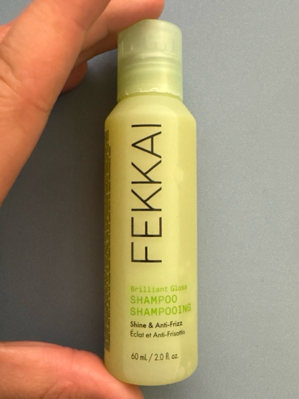 FEKKAI Brilliant Gloss Shampoo - Light Green